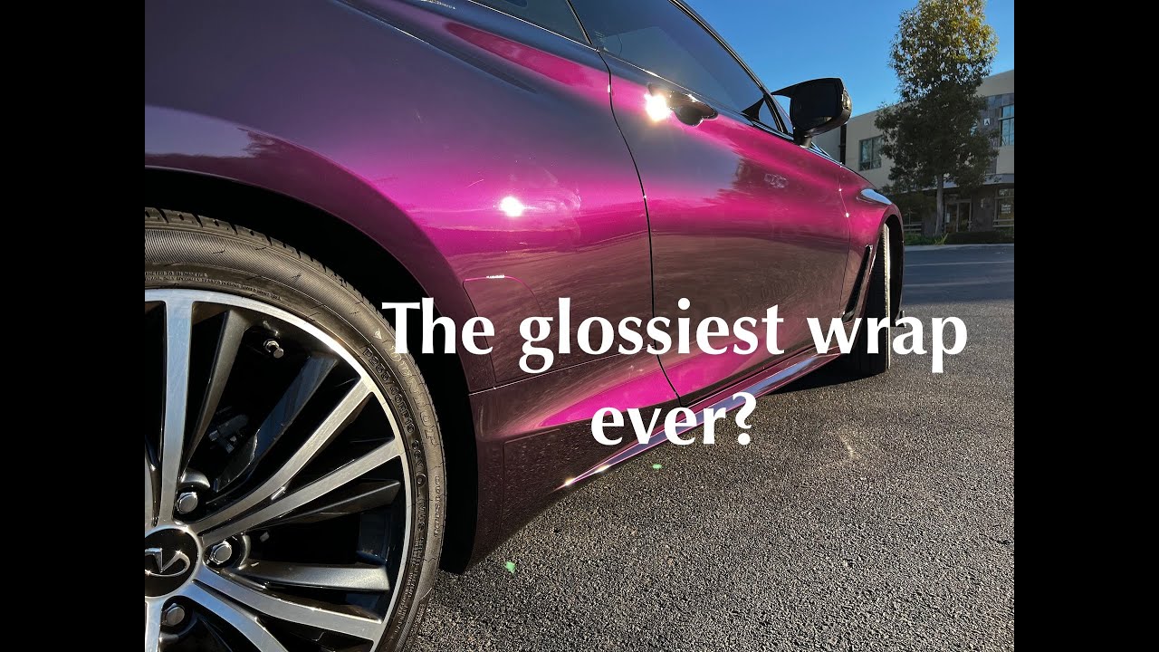 Crazy gloss q60 midnight purple