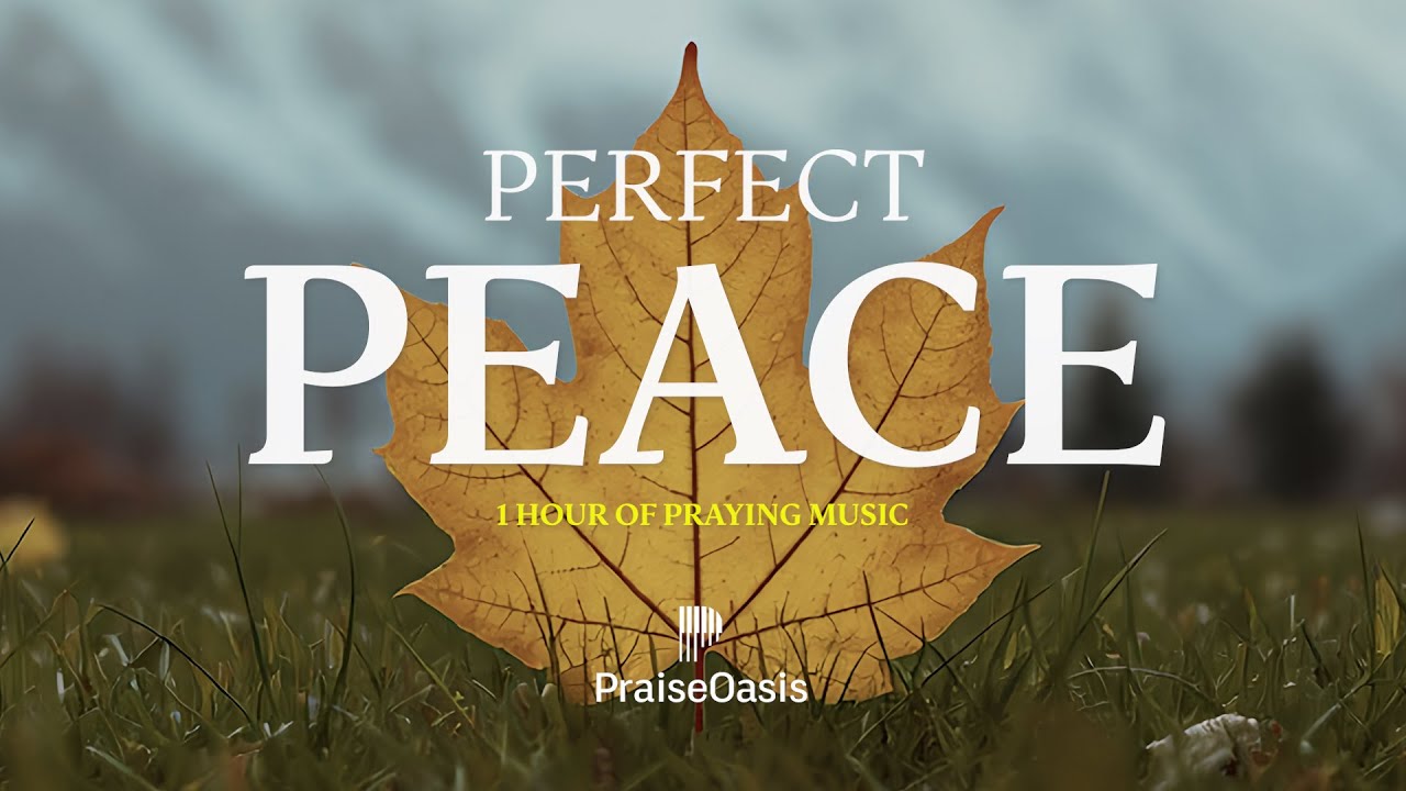 PEACE 🤍 Soaking worship | Prayer and Devotional Instrumental Piano