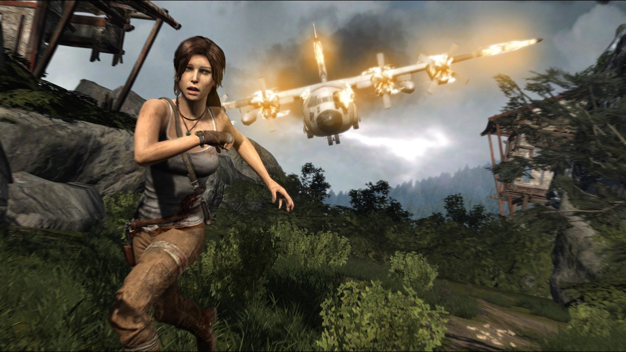 LIVE - Revisiting Tomb Raider!! Pt. 3