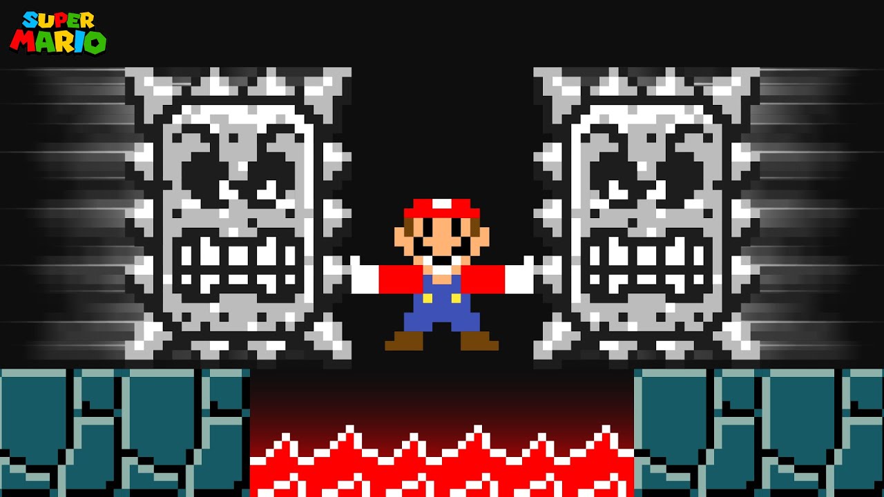 Super Mario Bros., but NOTHING can Kill Me...