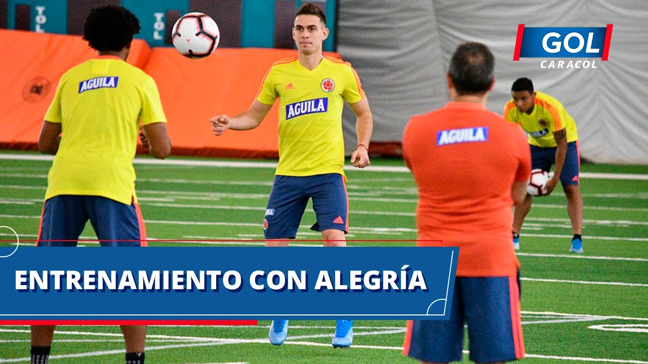 En la Selección Colombia también hay ‘jogo bonito’: los mejores momentos del entrenamiento