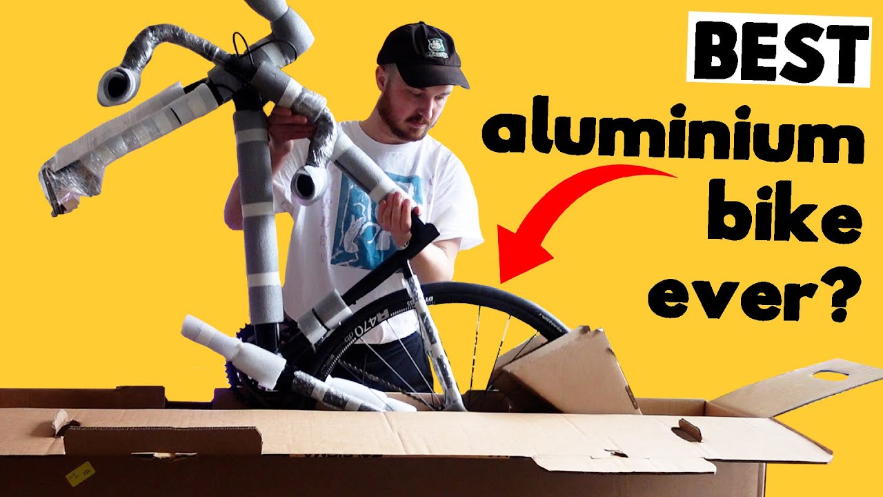 BEST alloy bike ever? Unboxing 2023 Cannondale CAAD13
