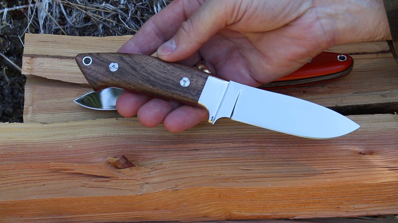 Cudeman Corbett and Selous Outdoor Knives view by www bushcraftcanada com