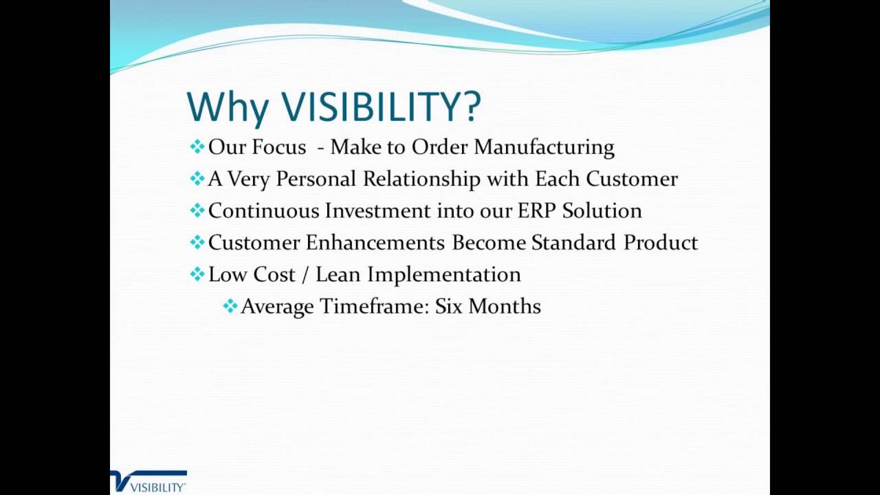 2016 09 06 12 04 Retail One Visibility ERP intro meeting  1PM EDT