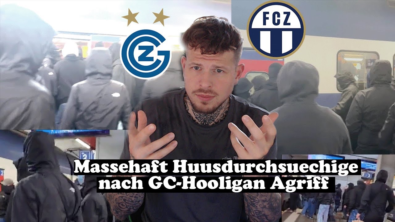 GC HOOLIGAN AGRIFF! Huusdurchsuechige, ZU RECHT?!
