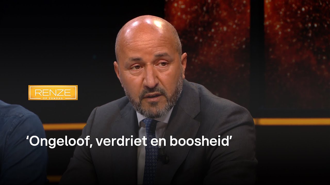 Burgemeester Marcouch over brand Arnhem: 'Ongeloof, verdriet & boosheid' | Renze Op Zondag