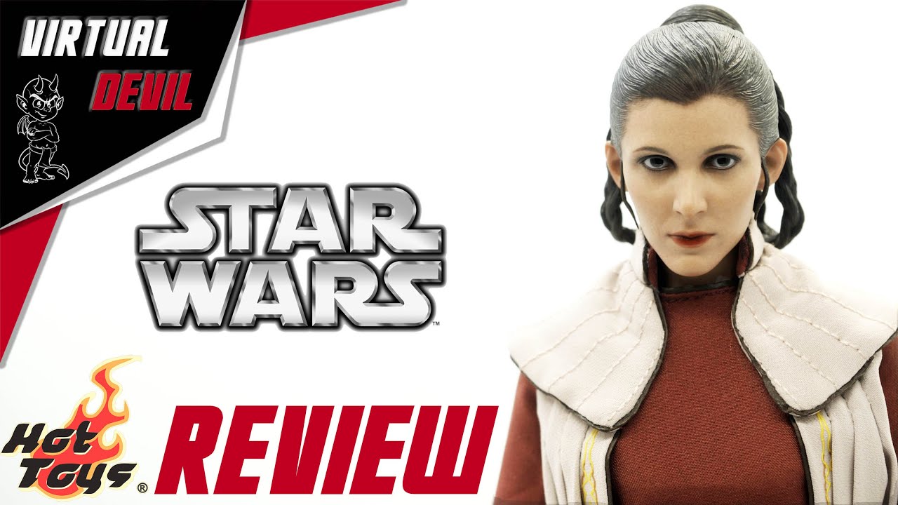 HOT TOYS - PRINCESS LEIA BESPIN - STAR WARS : EMPIRE STRIKES BACK ! REVIEW