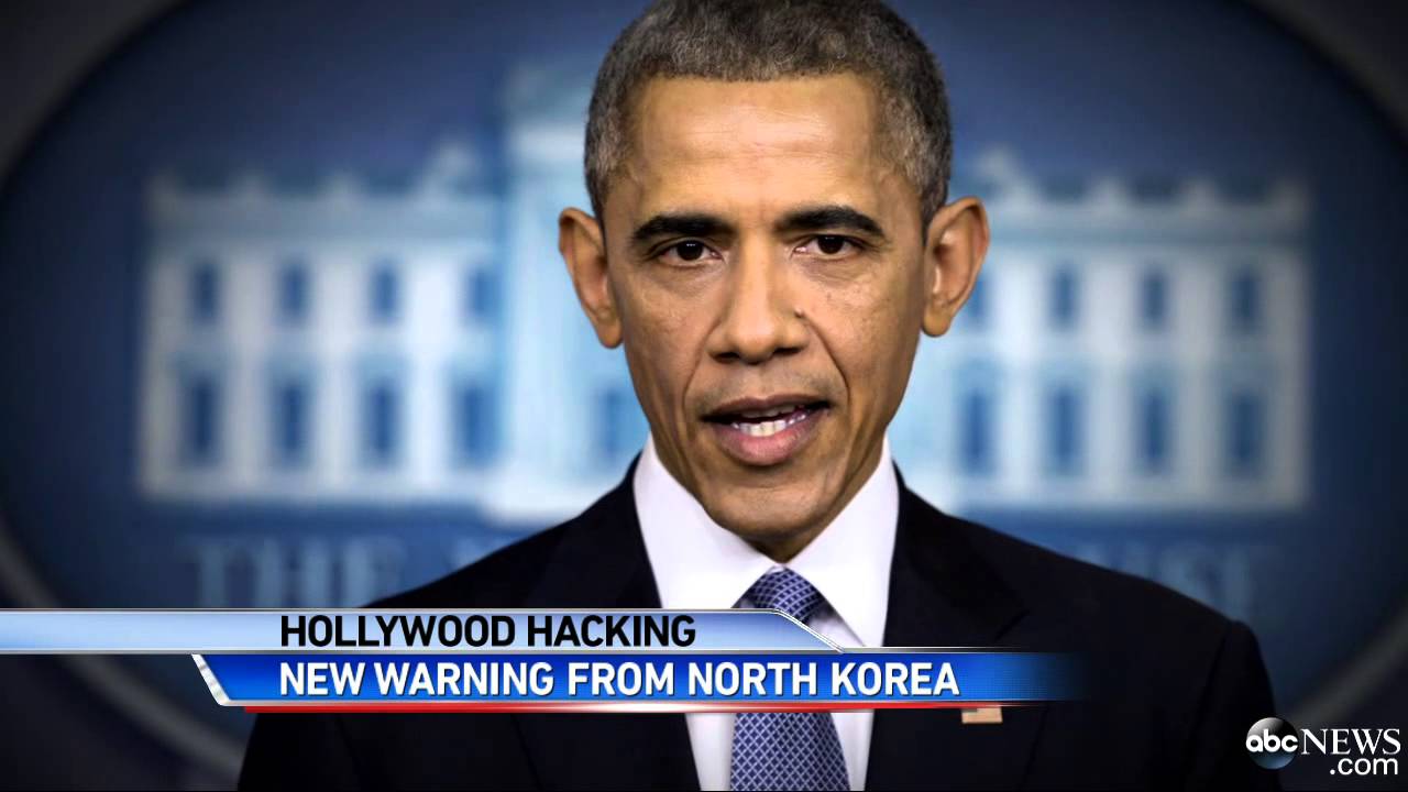 North Korea Says Obama Is Behind Hollywood Hacking