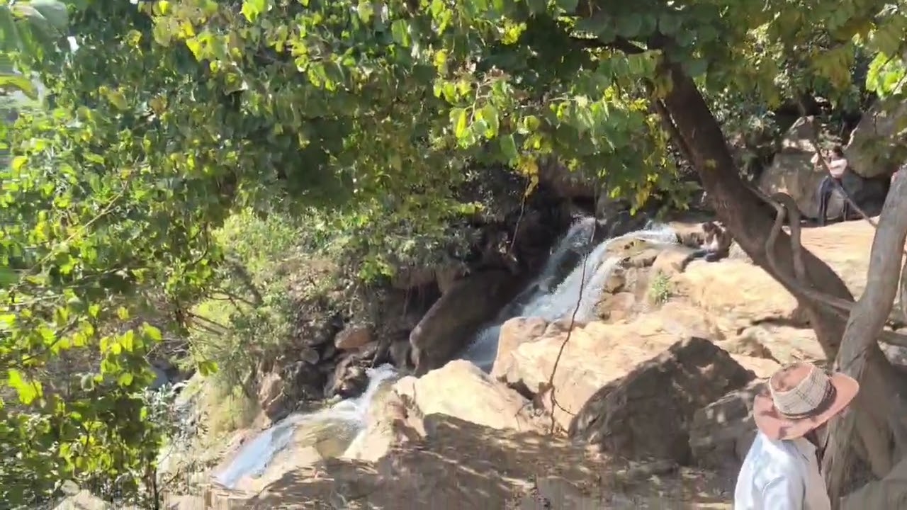 Bamni falls at Purulia ayodhya hill.