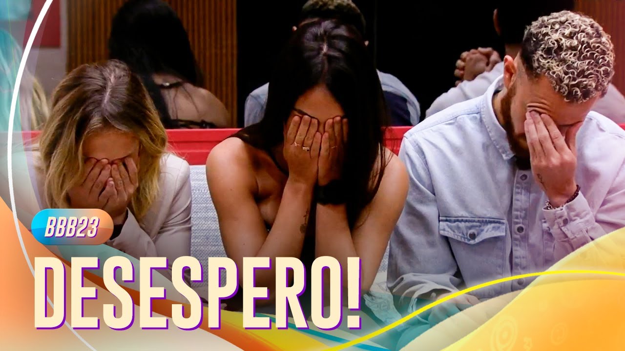 LARISSA É ELIMINADA E O DESERTO ENTRA EM DESESPERO COM DERROTA EM PAREDÃO! 🤯 | BBB 23