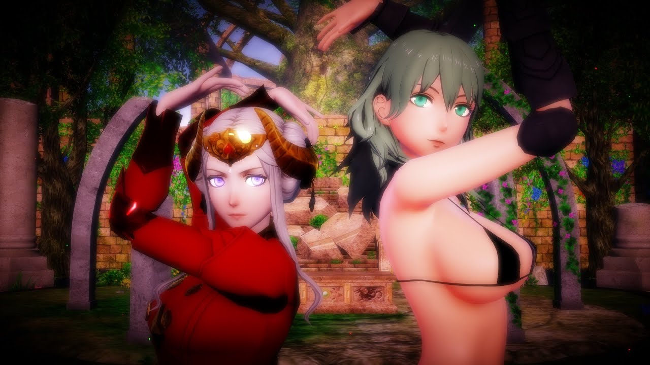MMD R18 Fire Emblem Naughty
