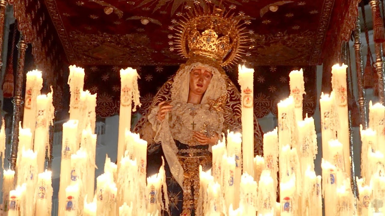 AMARGURAS PARA LA VIRGEN DEL VALLE POR EL SALVADOR - BM MAESTRO TEJERA