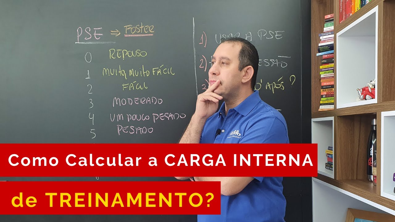 Como Calcular a Carga Interna de Treinamento?