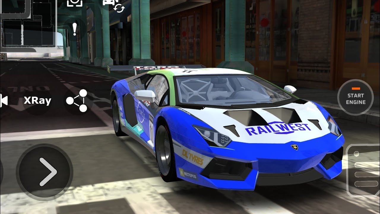 Lamborghini Aventador First Look on NEW Map 😱 | Epic Crashes & Realistic Damage – Drive CSX