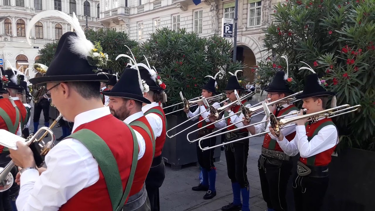 Musikkapelle Tristach (2) - 40. Österreichisches Blasmusikfest