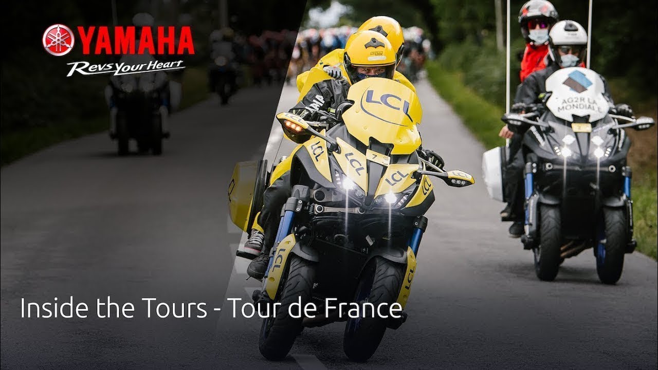 Yamaha Grand Cycling Tours: Tour de France