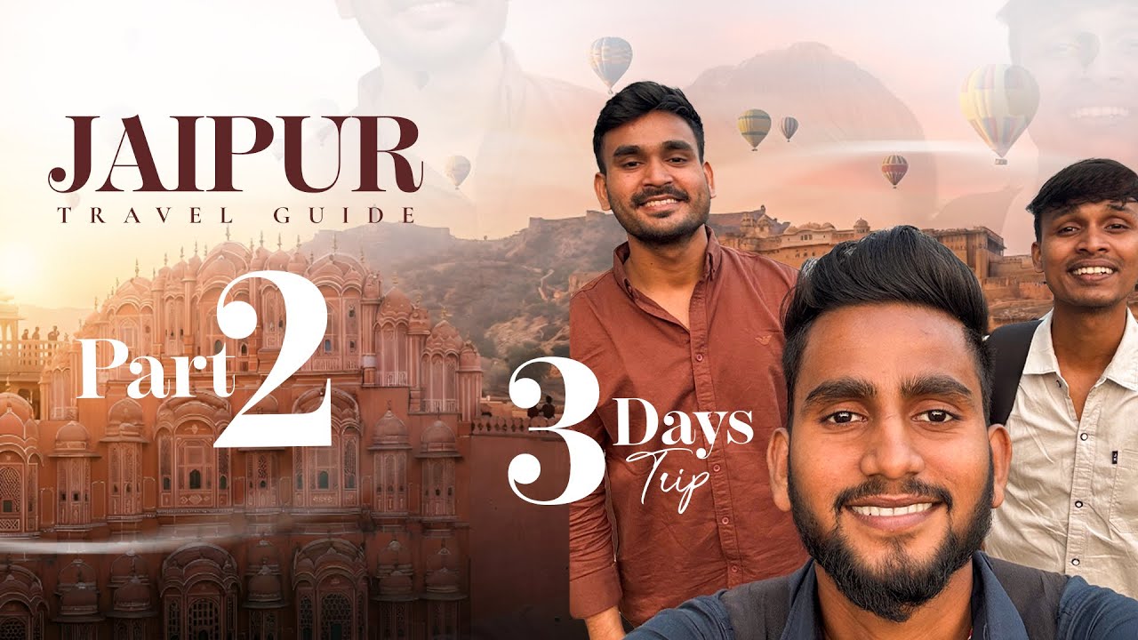 2026 Mein Jaipur Gaye Aur Yeh Dekh Liya… 😳”  || PART 2 ||