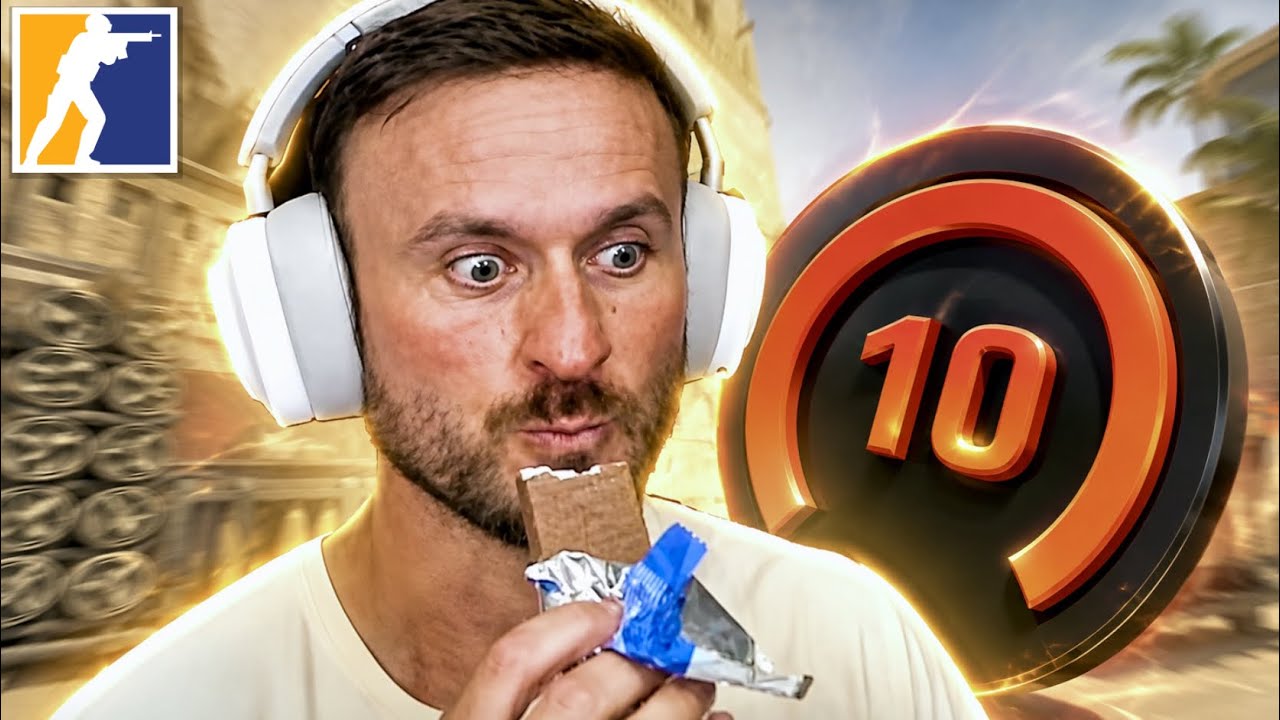 PASHA UWAŻA ŻE NIE ZASŁUGUJE NA 10 LVL! ROAD TO 3000 ELO FACEIT