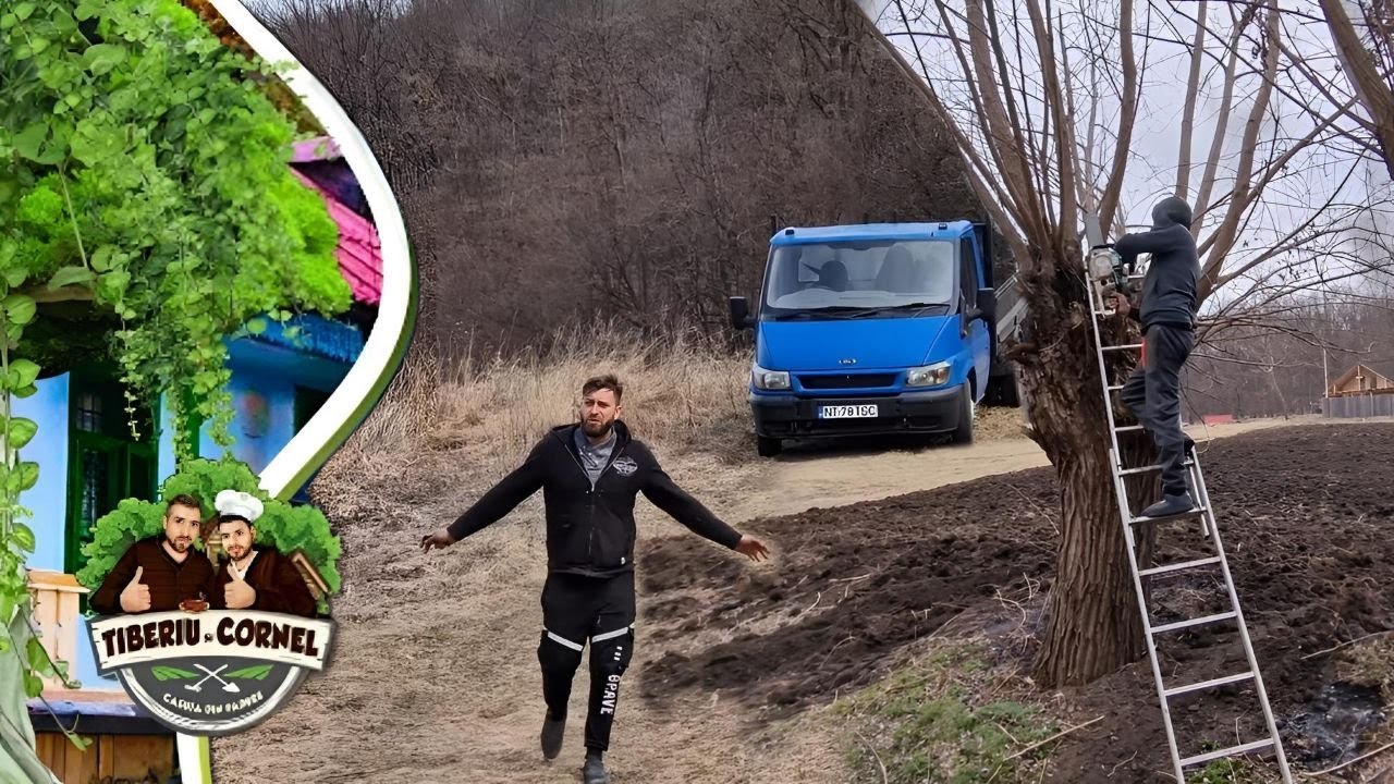 Mergem la piata si curățam rachitele de lângă fântână de la Căsuța din padure!