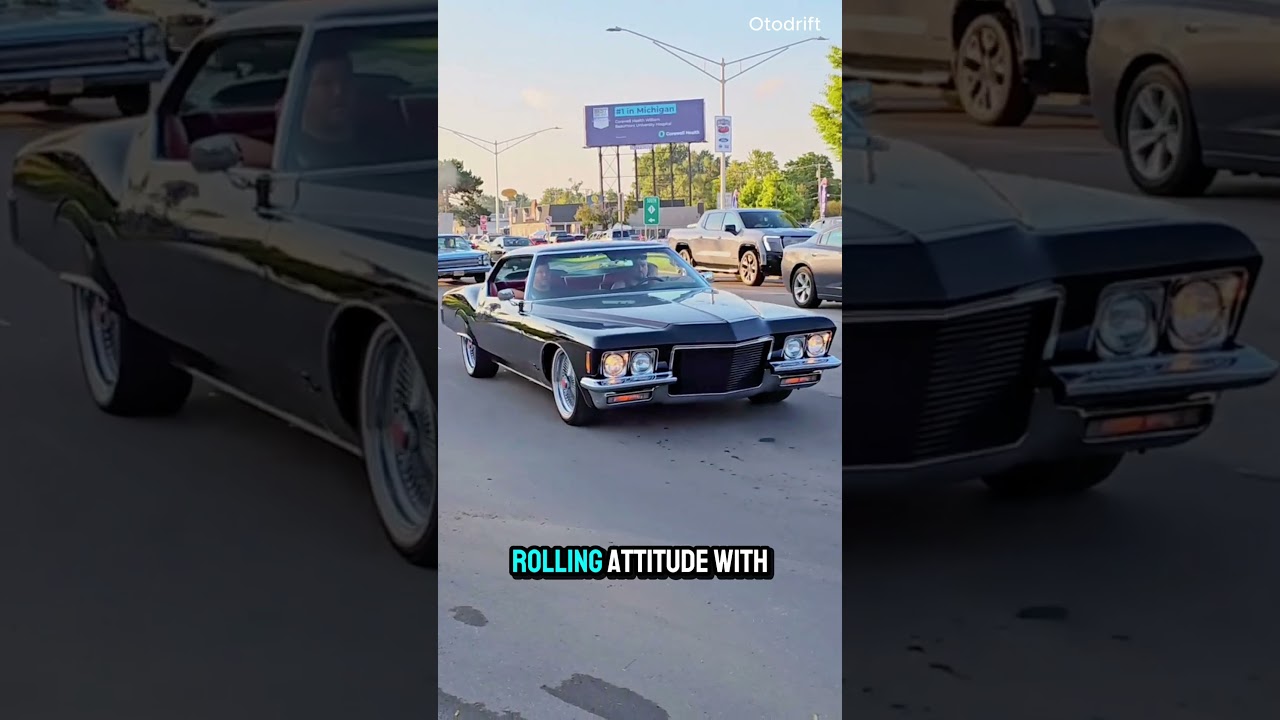 Почему Buick Riviera Boat Tail 1971 года стал классической иконой американских маслкаров