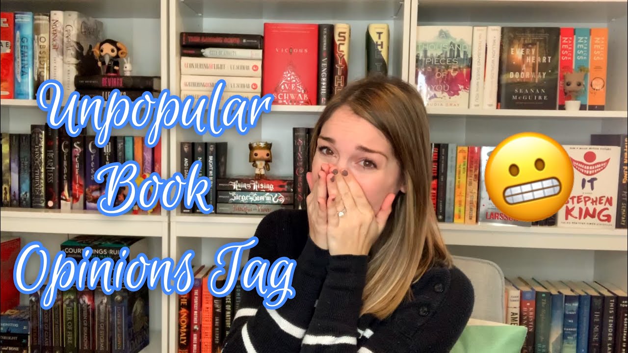 UNPOPULAR OPINIONS BOOK TAG