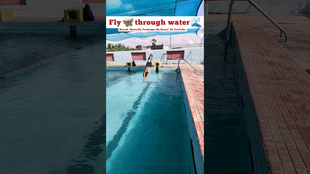 No Breathe Swimming for 25m 🏊🏻 #swimming #swimmingtips #swim #learnswimming