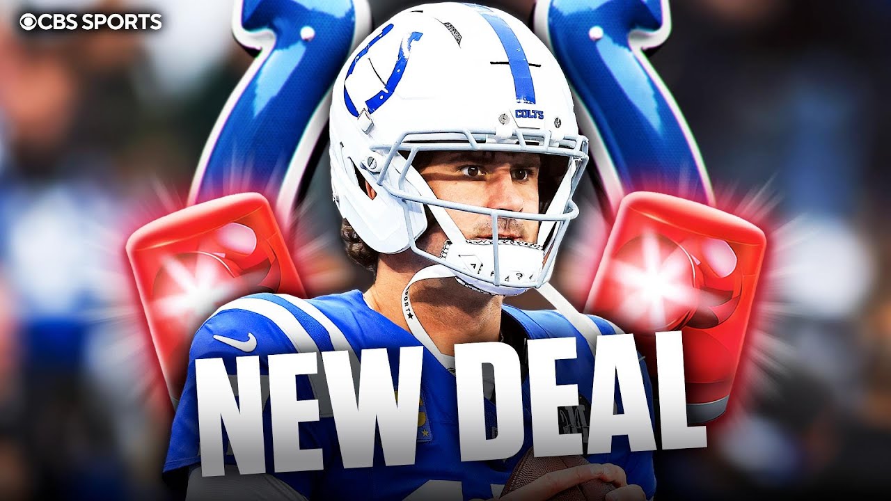 Daniel Jones agrees to MASSIVE 2-year $88M extension with Colts