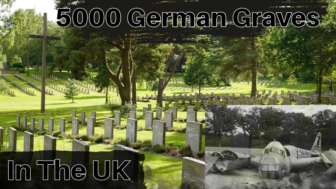 German War Graves In The UK