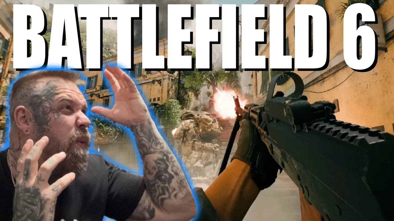 «Многопользовательский режим Battlefield 6 выглядит на новом уровне 😳 | Реакция