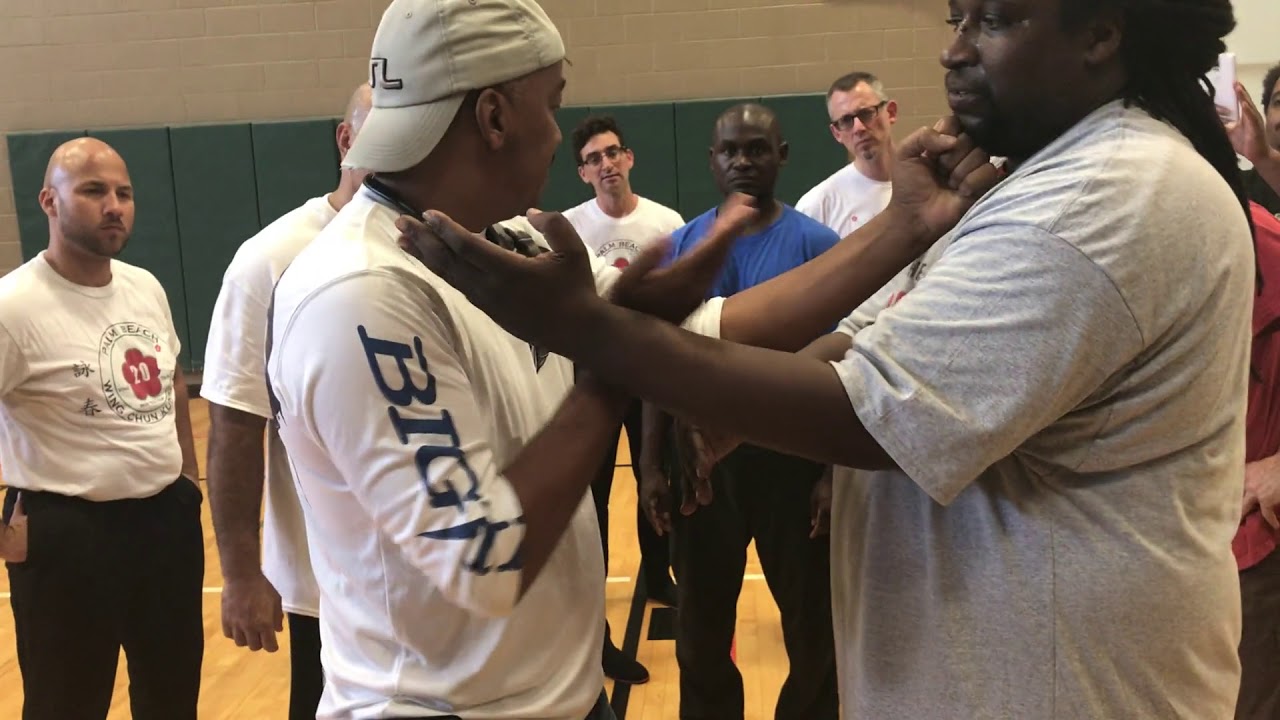 Basic Chi Sao Concepts   Thornton Williams,  Moy Yat Ving Tsun Kung Fu