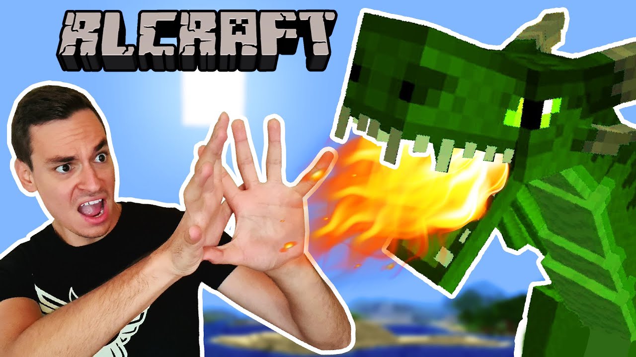 МАЙНКРАФТ, НО ИГРАТА Е СУПЕР РЕАЛИСТИЧНА | RLcraft 125 MODS:  Епизод 5