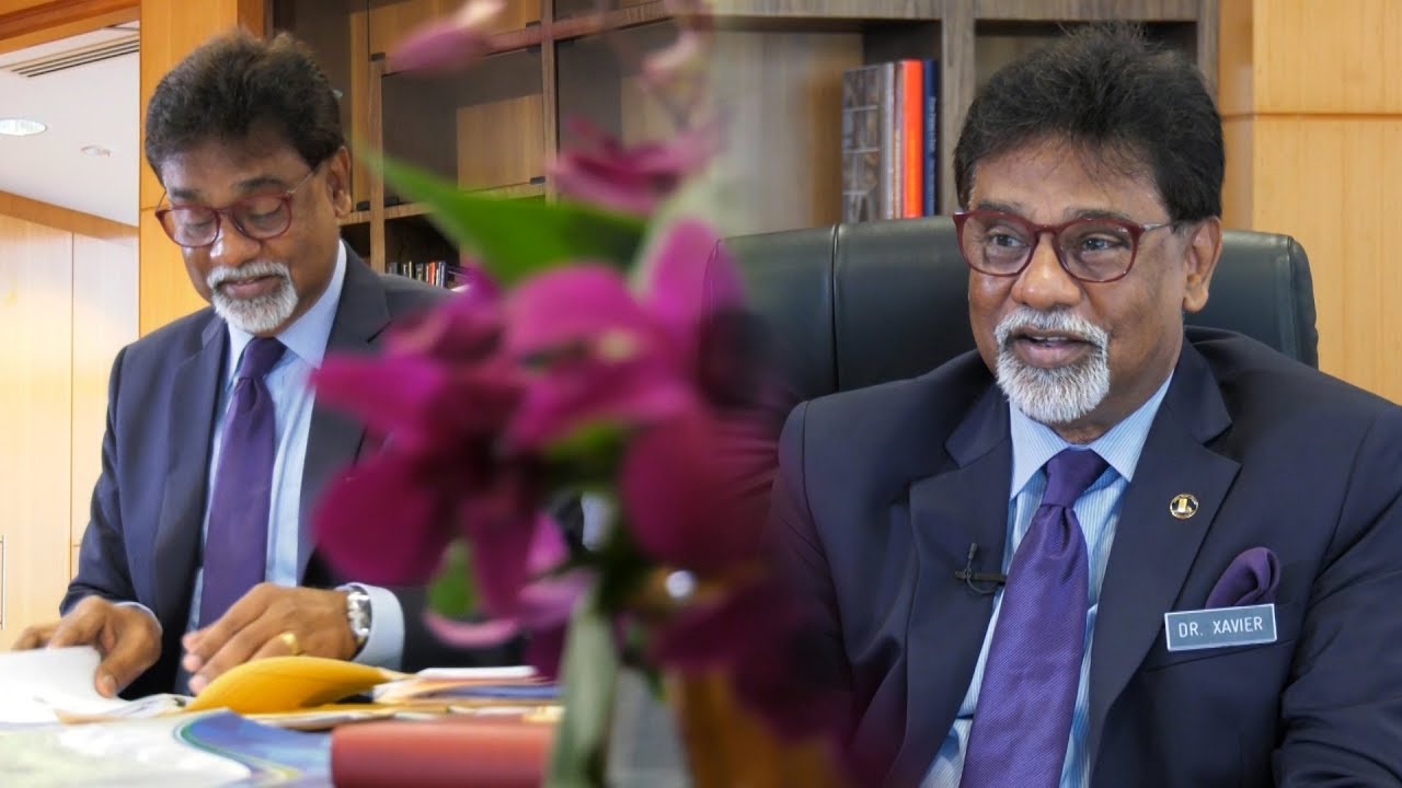 My Minister series: Dr Xavier Jayakumar