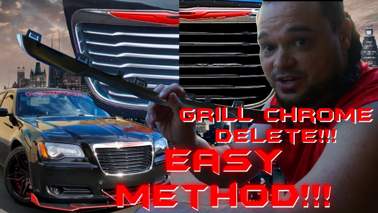 Grille Chrome Delete