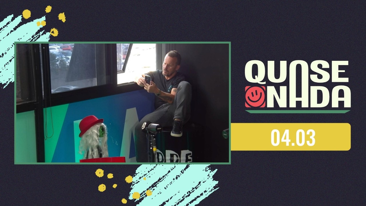 QUASE NADA AO VIVO | ATL TV | 04/03
