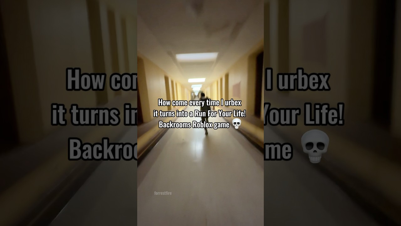 Run For Your Life Backrooms