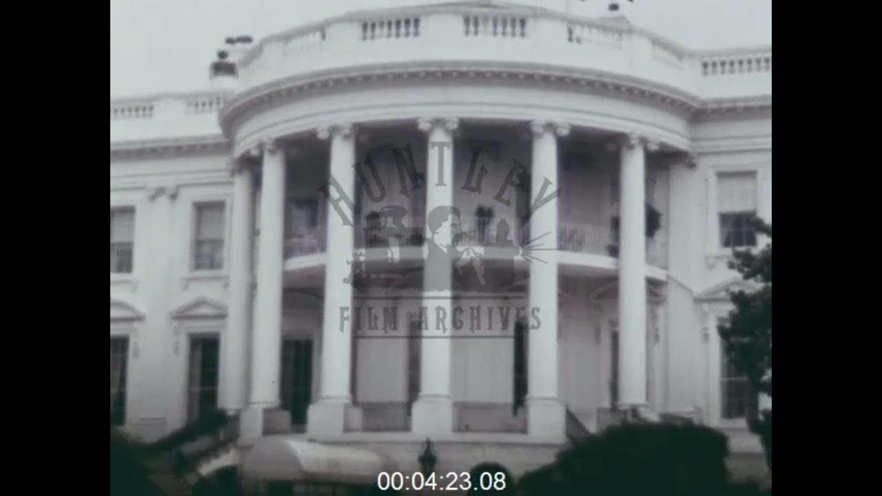 Tour of The White House, U.S., 1960s - Film 1017810