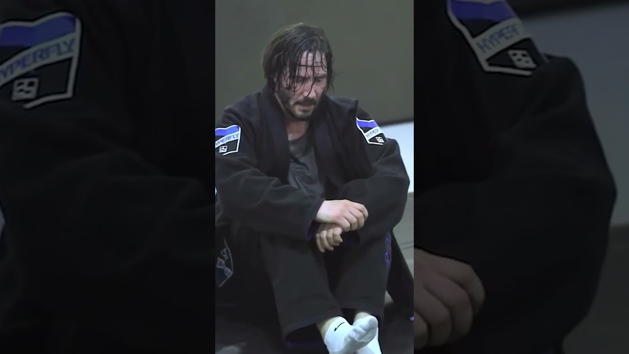 Keanu Reeves Training For The First 'John Wick' (2014)