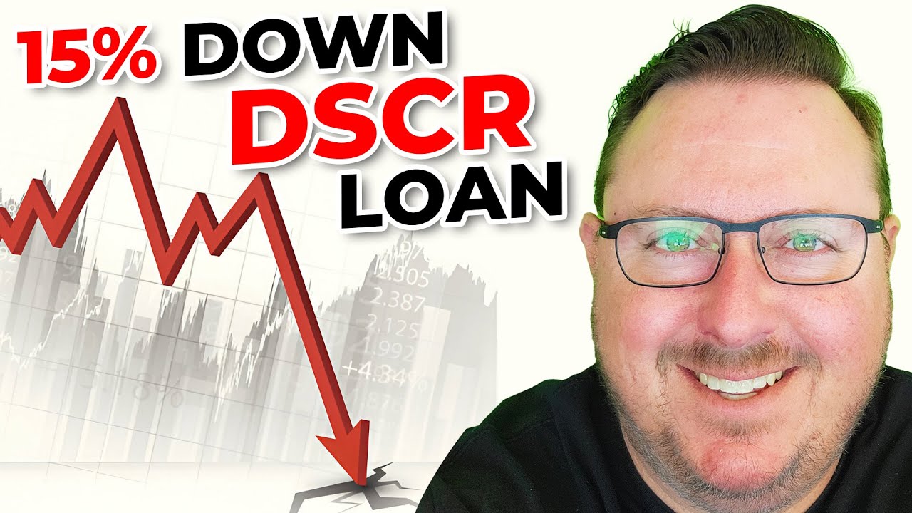 15% Down DSCR Loans | Buy with LOWER Down Payment