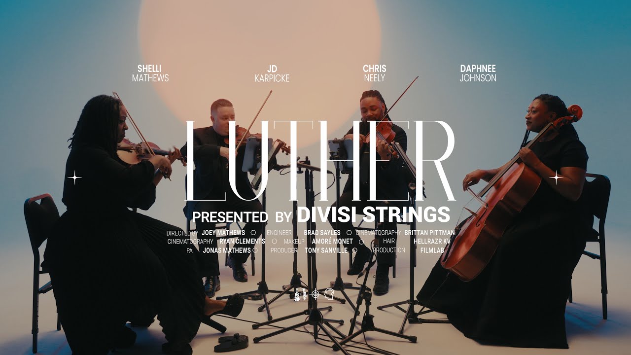 Luther | Kendrick Lamar ft. SZA | performed by The Amp’d String Quartet