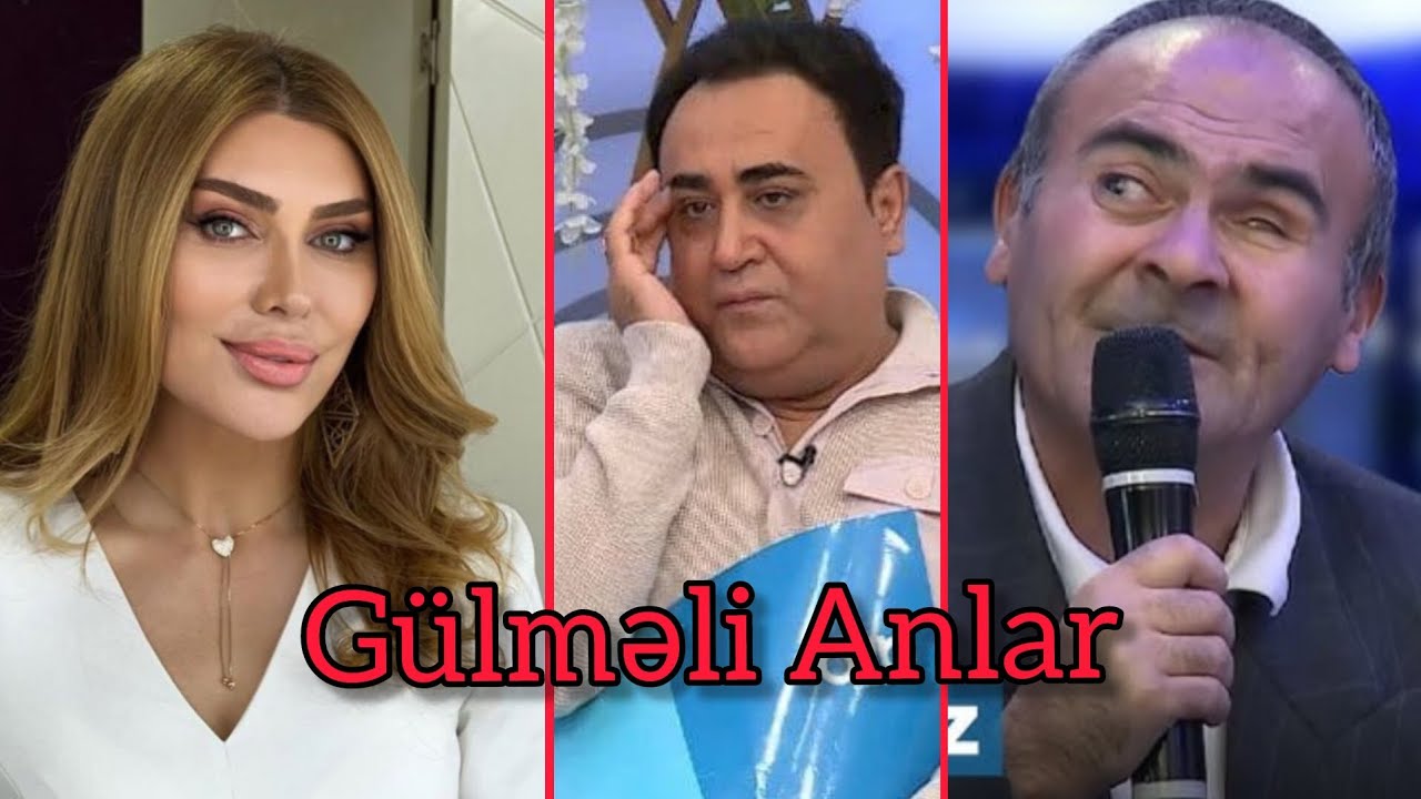 XOŞQƏDƏM VƏ ELGİZ AZƏRBAYCAN VERLİŞLƏRİNDƏ G&Uuml;LMƏLİ ANLAR