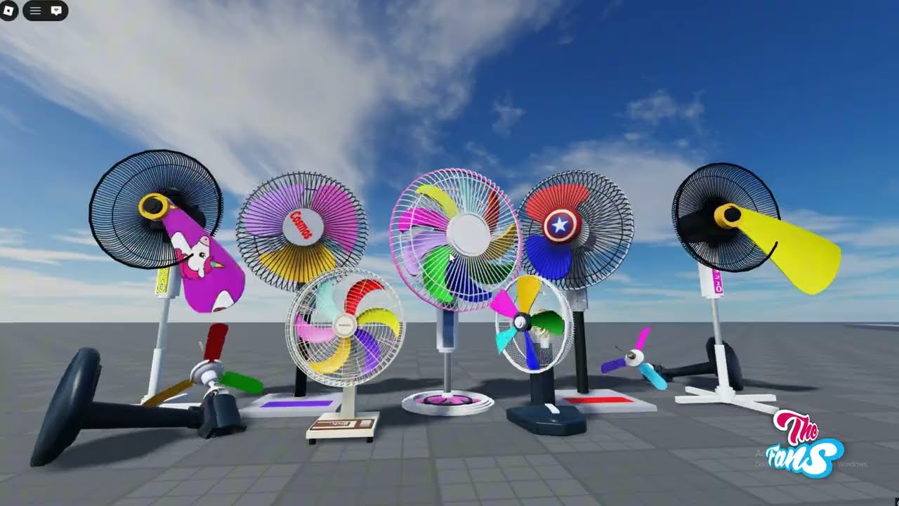 Wobbly Fan Discovery Behind Trees and on Highway! Roblox