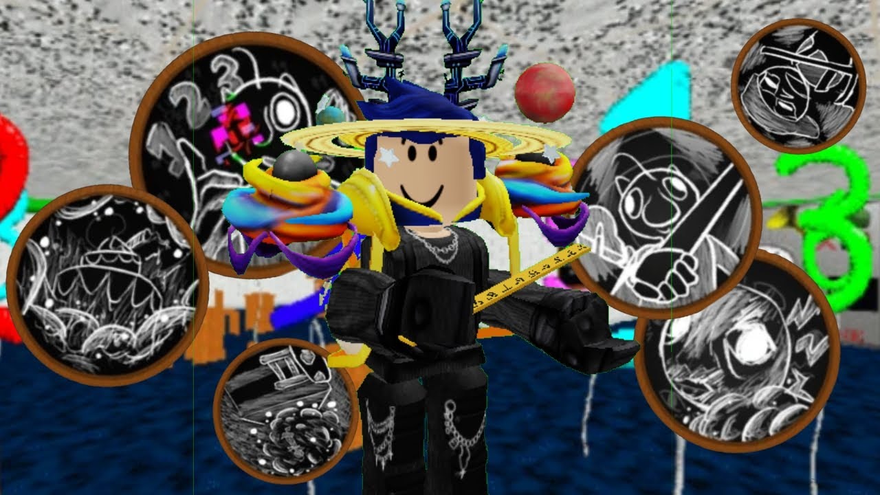 How to get all (Mostly) badges in Baldi's Radical Roleplay!