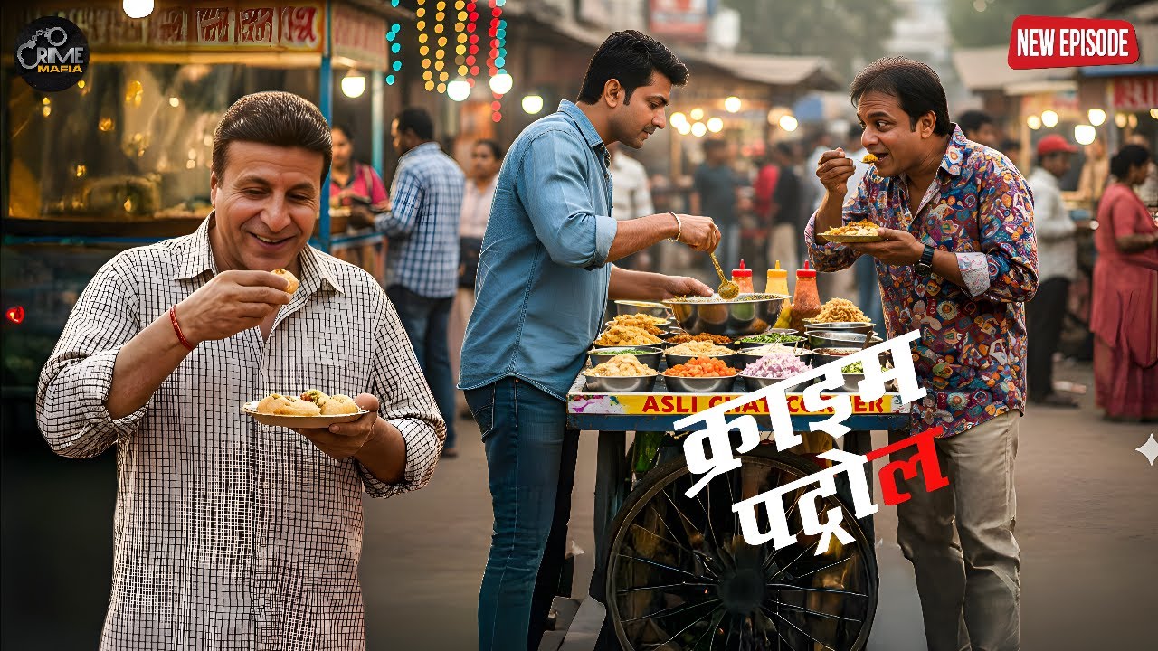पुलिस वाले चाट के स्वाद के चक्कर में भूल गए कैश की जाँच || Crime Patrol