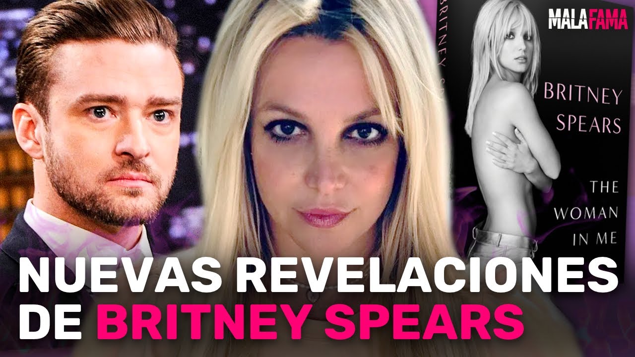 Las revelaciones más impactantes del libro de Britney Spears
