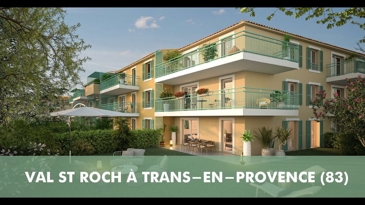 Découvrez la résidence Val Saint Roch à Trans-en-Provence (83)