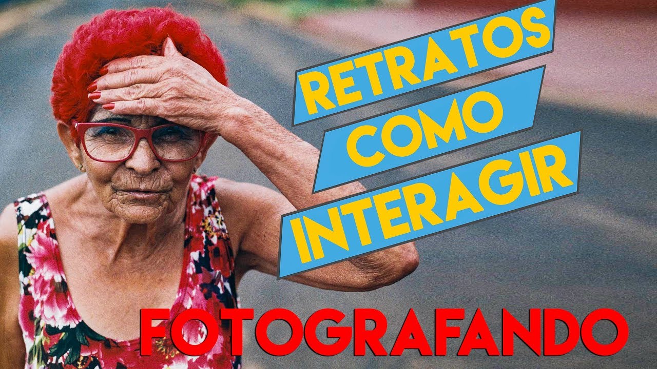 Câmera Velha #79 Retratos como interagir com as pessoas (Fotografia Analógica)