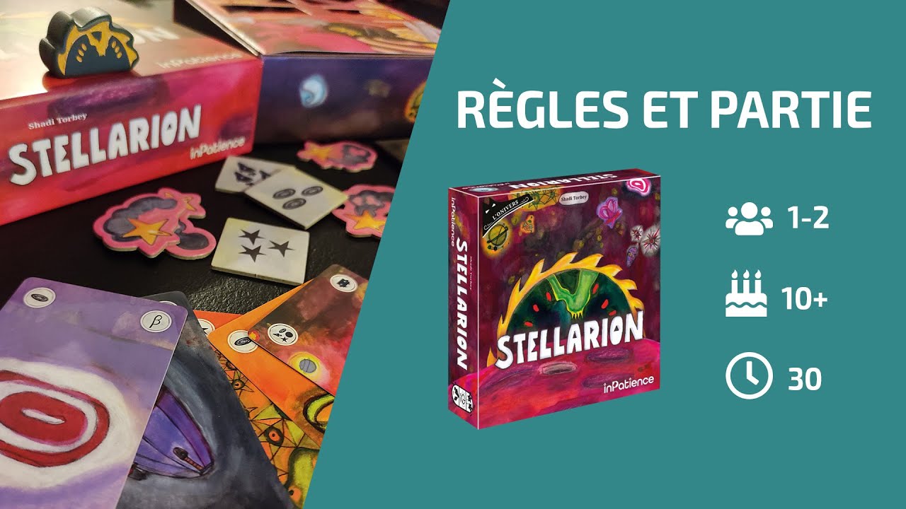 STELLARION #1 | Règle et partie solo