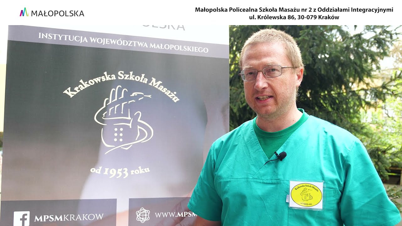 zawód: technik masażysta
