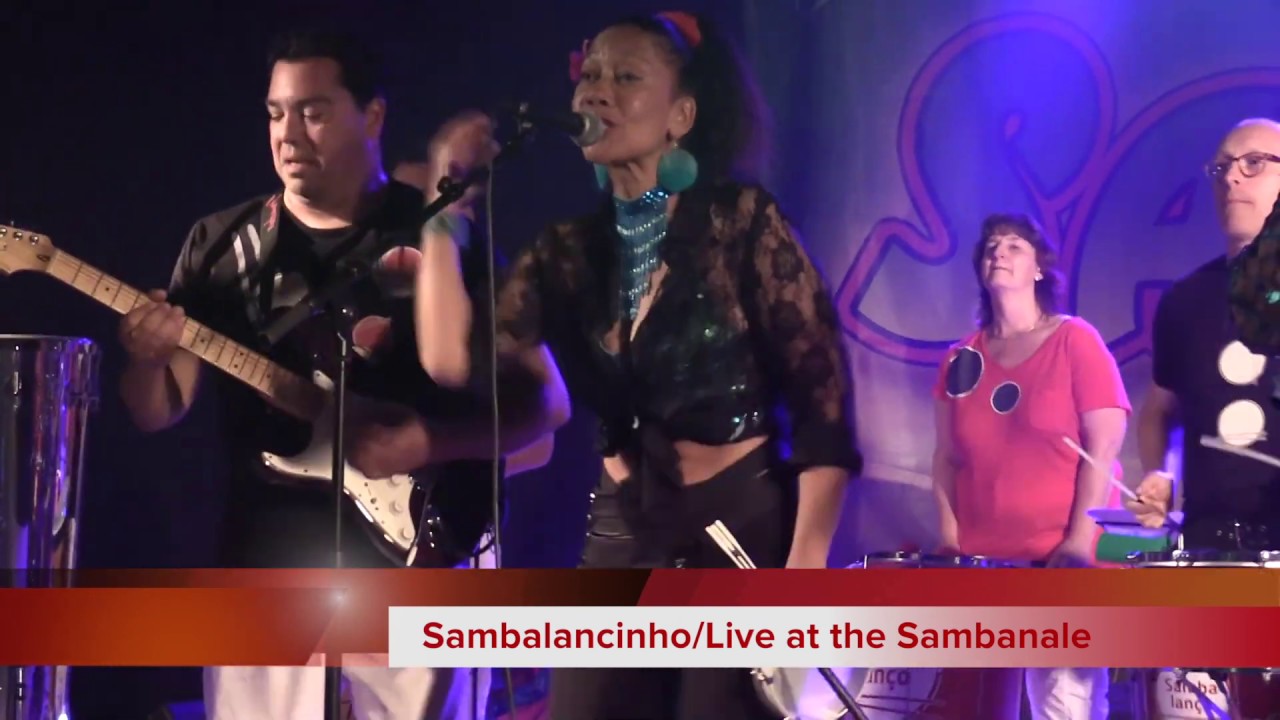 Sambalancinho plays Magalenha