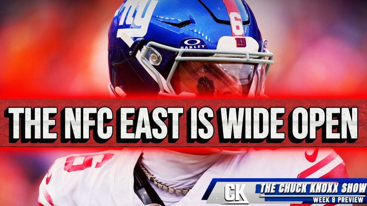 2025 New York Giants | The NFC East Is Wide Open